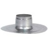 Ubbink solin universele toit plat en alu pour passage de toit 130 mm