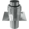 Ubbink terminal cheminée rvs/pp rolux 225/160mm