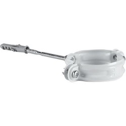 Uniflow collier 80mm inox