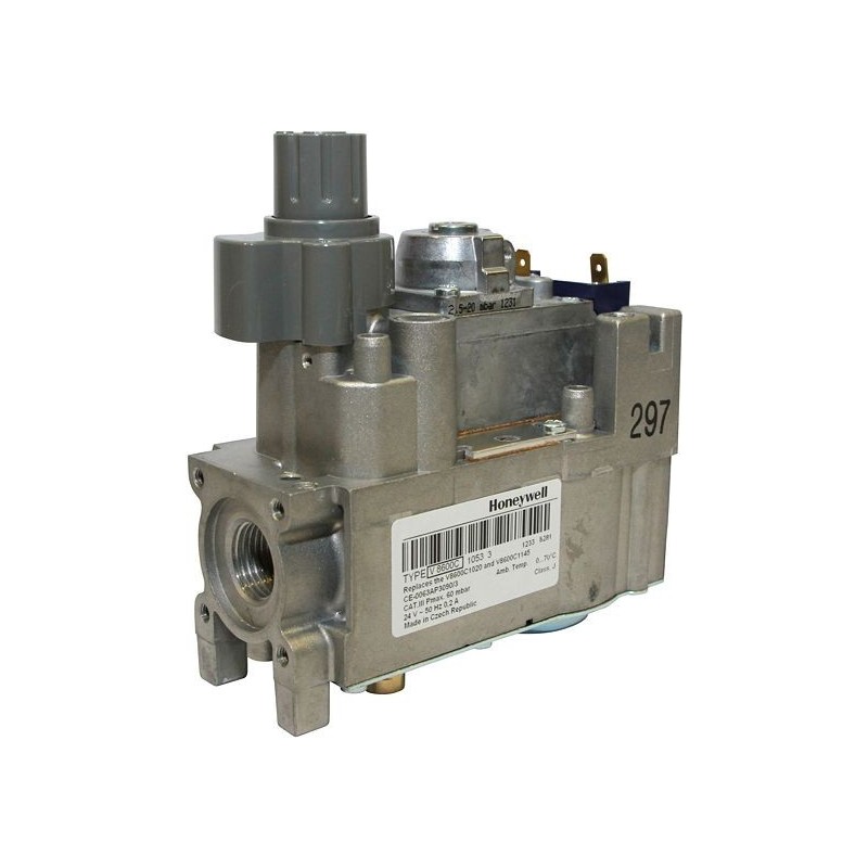 Honeywell bloc gaz 220V 1/2"