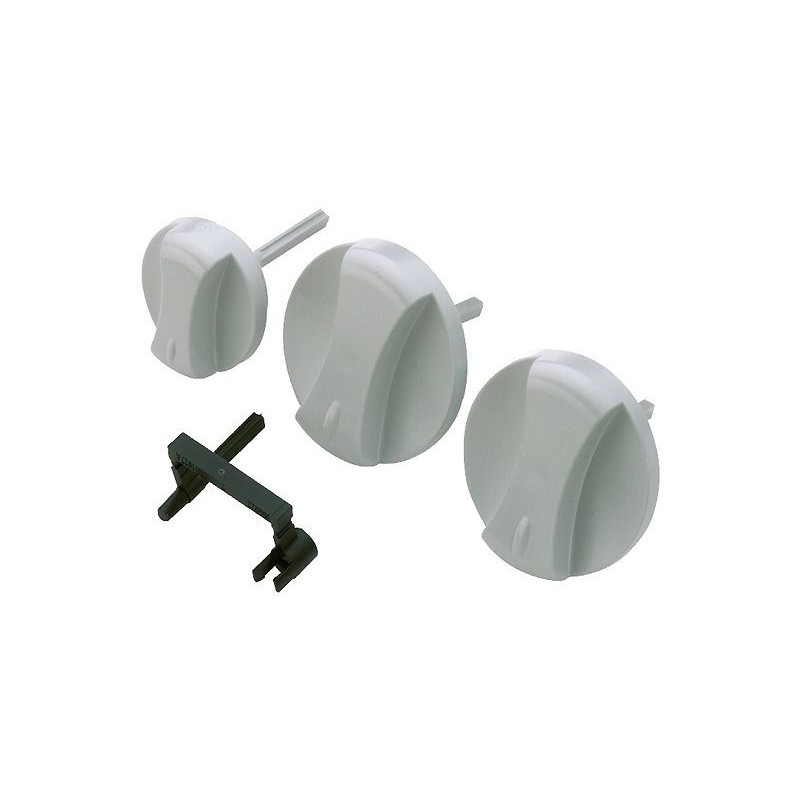 Vaillant bouton gris vuw 362 (set 3 pc)