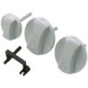 Vaillant bouton gris vuw 362 (set 3 pc)