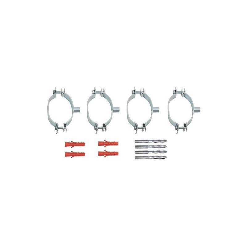 Vaillant collier ovale (4pcs) pour set conduits isolées