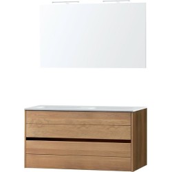 Meuble Combo chêne brut 120...