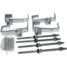 Vaillant profile de fixation universel 1er panneau (4pcs)