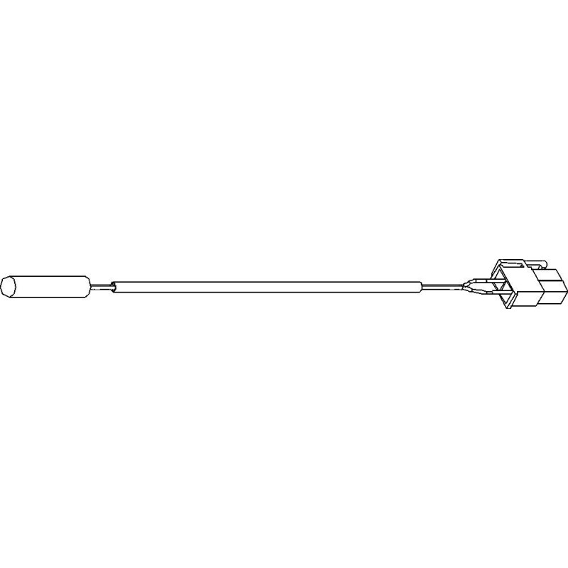 Bosch sonde de température pour ballon tampon CTN1000mm PAC compresse 3000-6000-7000