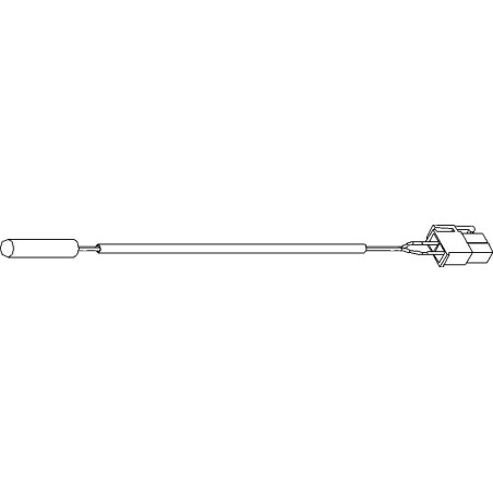 Bosch sonde de température pour ballon tampon CTN1000mm PAC compresse 3000-6000-7000