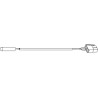 Bosch sonde de température pour ballon tampon CTN1000mm PAC compresse 3000-6000-7000