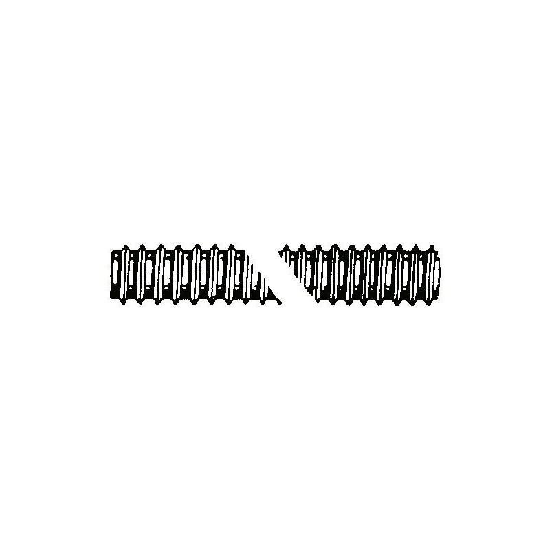 Tige filetée DIN975 inox A2 M6 -1000
