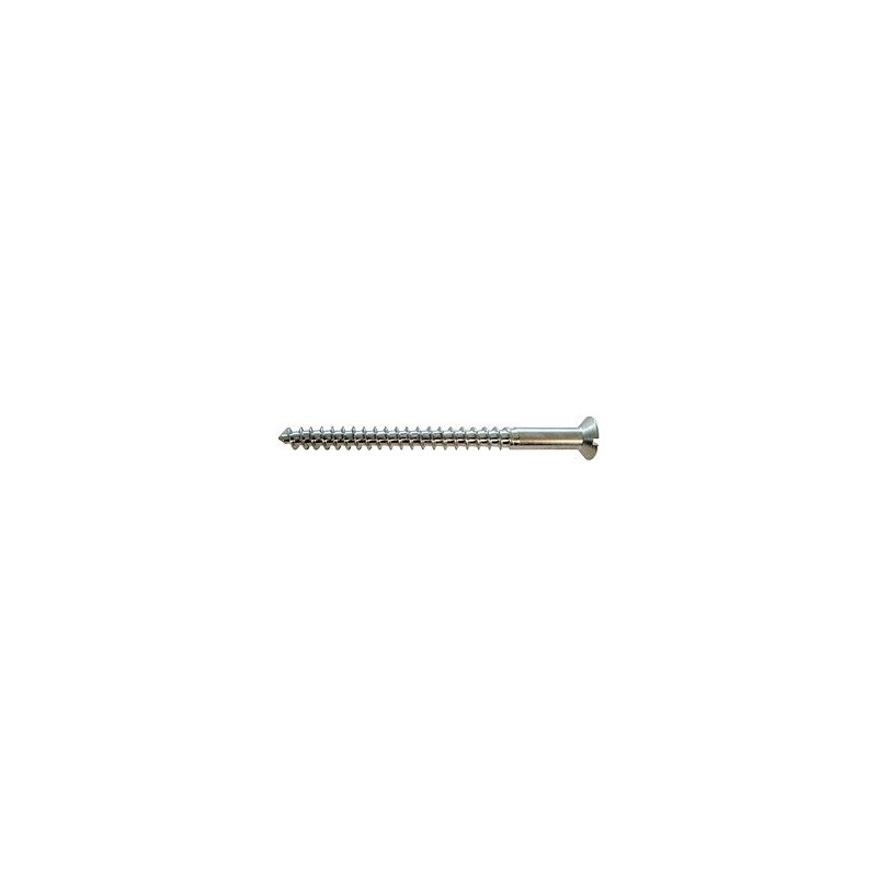Vis à bois chrome tête fraisée bombée 3,5-30mm boîte 200pcs