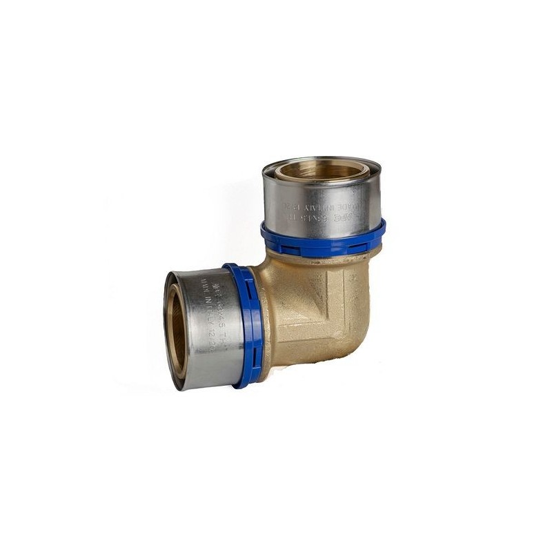 APE coude 90° 63mm Alupex