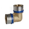 APE coude 90° 63mm Alupex