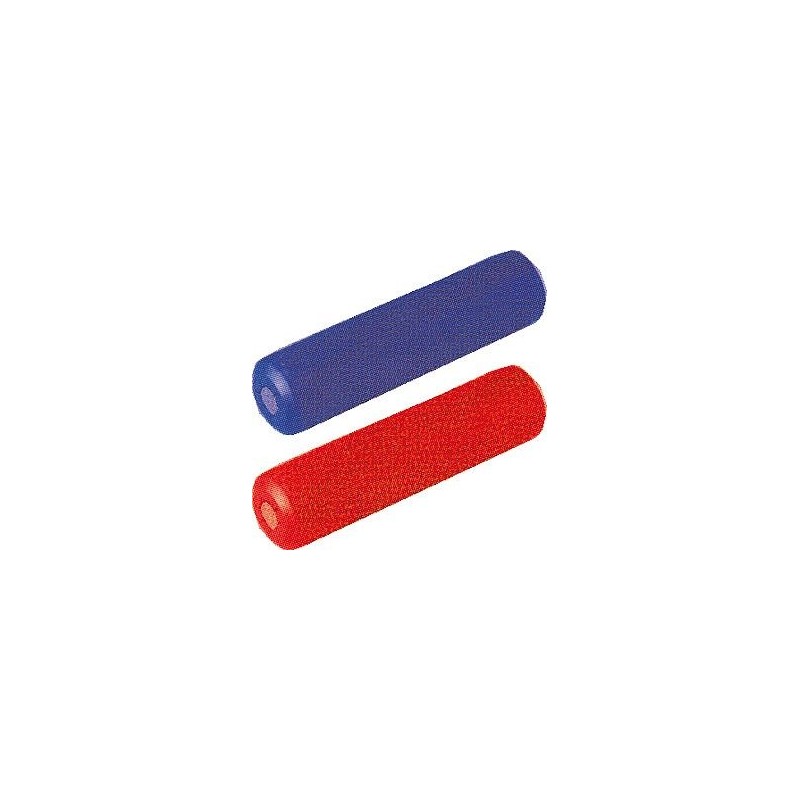 Bonnet protectrice pour tube à gaine 16mm rouge