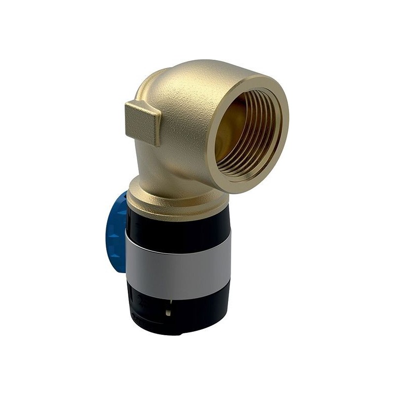Geberit coude 90° 16mm-1/2"F masterfix flowfit