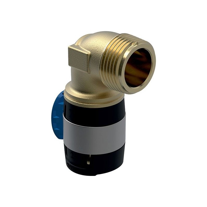 Geberit coude 90° 16mm-1/2"M masterfix flowfit