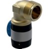 Geberit coude 90° 16mm-1/2"M masterfix flowfit