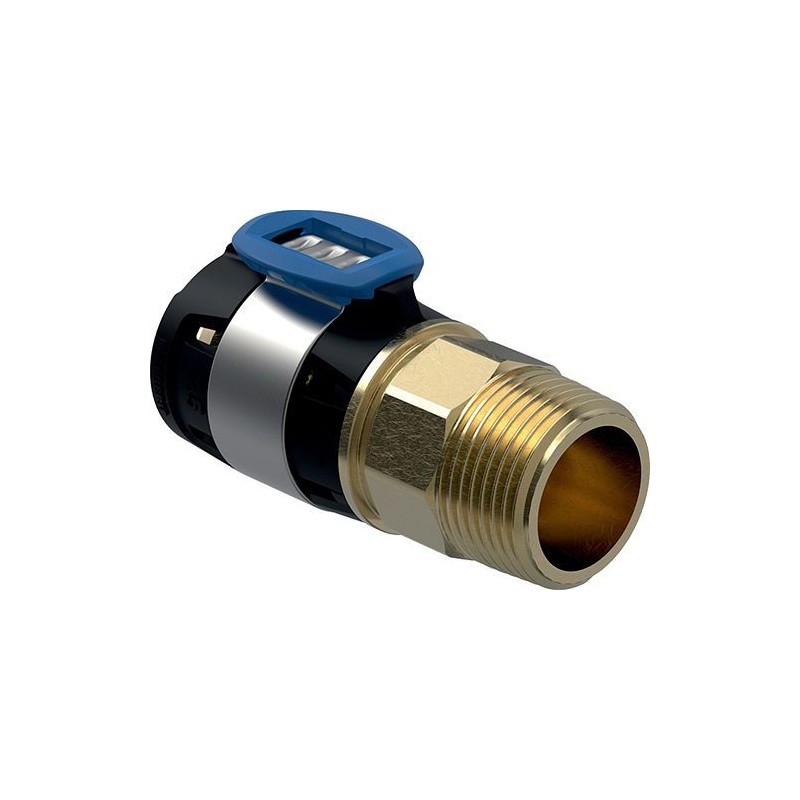 Geberit raccord 40mm-5/4"M Flowfit