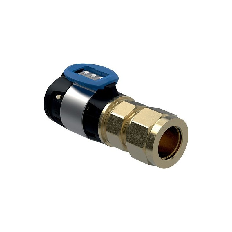 Geberit raccord cuivre flowfit 16-15mm