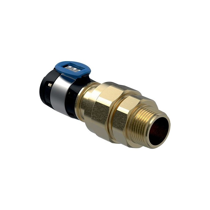 Geberit raccord union 16mm-1/2"M Flowfit