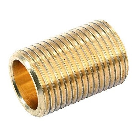 General Fittings bout fileté laiton 4/4"