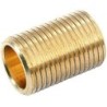 General Fittings bout fileté laiton 4/4"