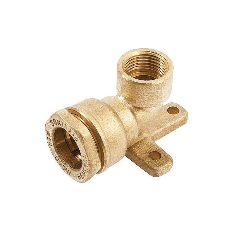 General Fittings culasse pour hdpe 20mm-1/2"F