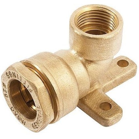 General Fittings culasse pour hdpe 25mm-3/4"F