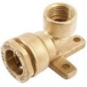 General Fittings culasse pour hdpe 25mm-3/4"F