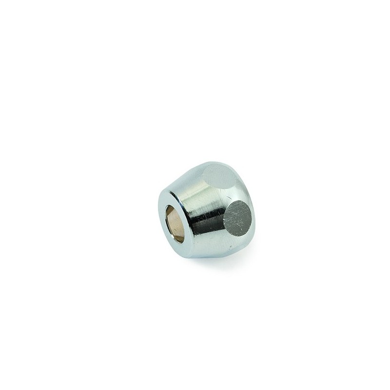 General Fittings écrou fileté laiton 3/8"F-10mm chrome