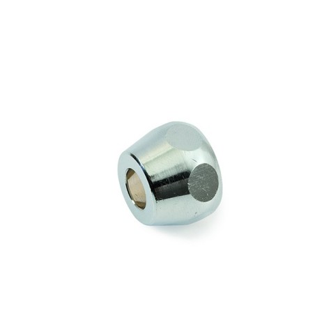 General Fittings écrou fileté laiton 3/8"F-10mm chrome