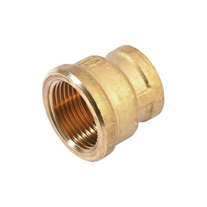 General Fittings manchon réduit fileté laiton FF 6/4"-4/4"