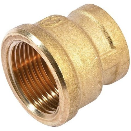 General Fittings manchon réduit fileté laiton FF 6/4"-4/4"
