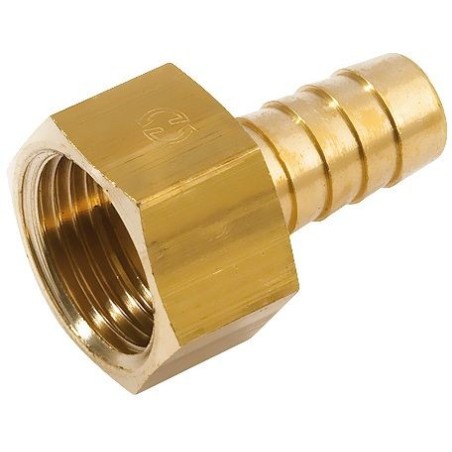General Fittings teton pour eau laiton femelle 3/4"F-20mm