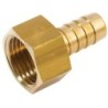 General Fittings teton pour eau laiton femelle 3/4"F-20mm