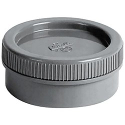 Nicoll bouchon pvc 125mm gris