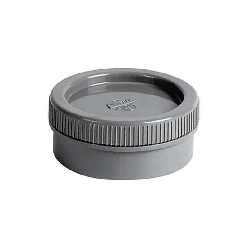Nicoll bouchon pvc 125mm gris