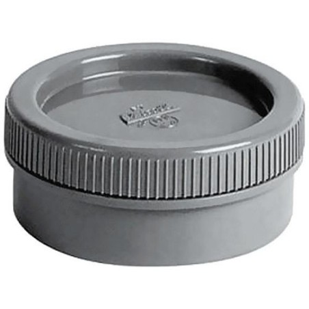 Nicoll bouchon pvc 125mm gris