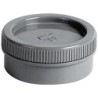 Nicoll bouchon pvc 125mm gris