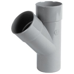 Nicoll réduction T pvc 45°...