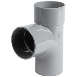 Nicoll réduction T pvc 87°...