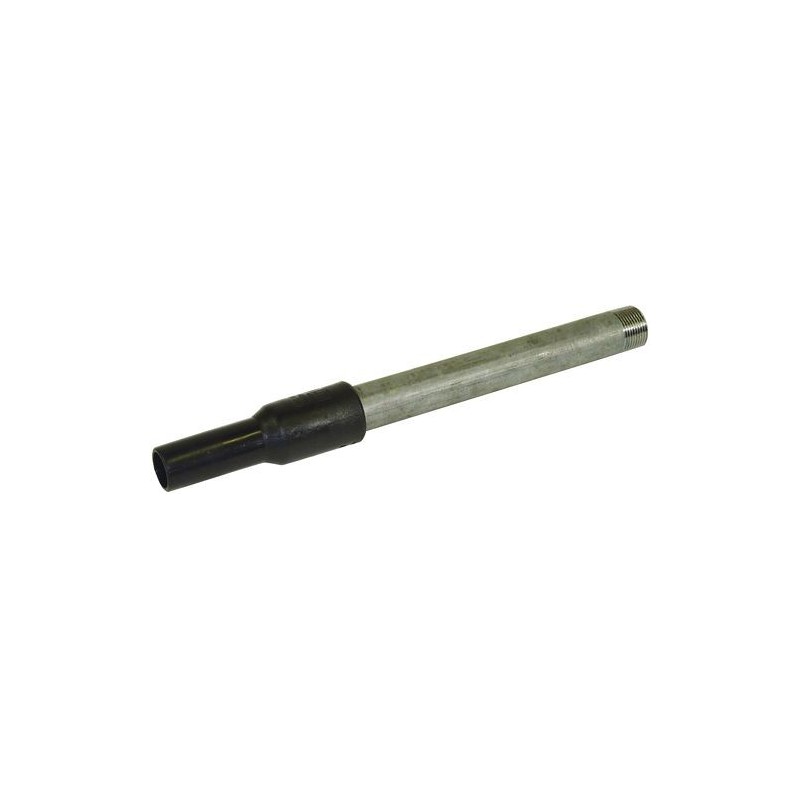 Nupi pièce de transition pe-galva 32mm-4/4"M