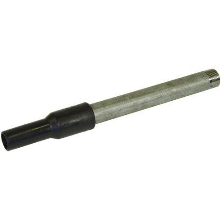 Nupi pièce de transition pe-galva 32mm-4/4"M
