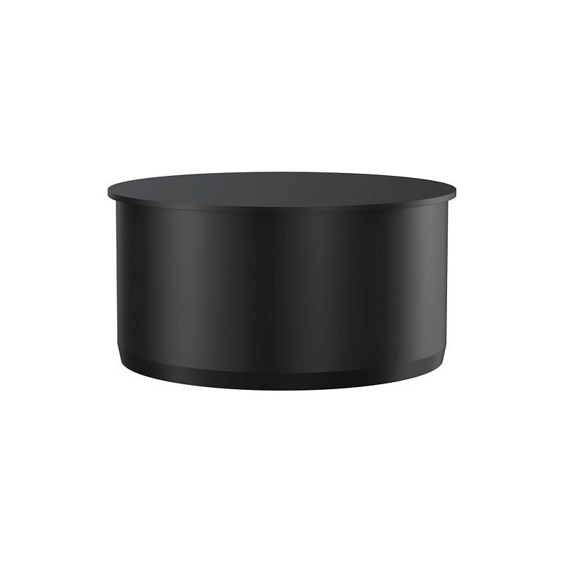 Pipelife bouchon pp 75mm noir