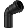 Pipelife coude PP 67,5°MF 40mm noir