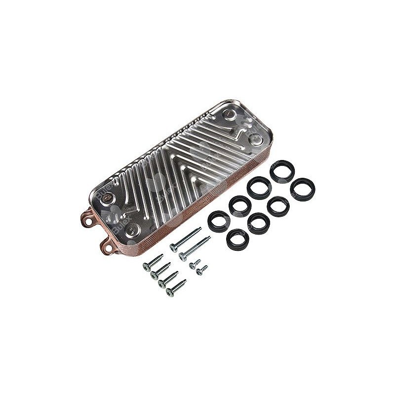 Bulex échangeur sanitaire 14 plaques