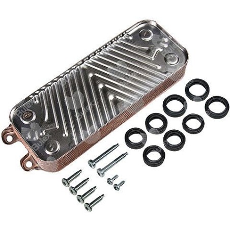 Bulex échangeur sanitaire 14 plaques