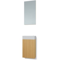 Lave-mains forest marbre de...