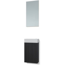 Lave-mains forest marbre de...