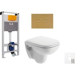 Duravit wallfix WC suspendu...
