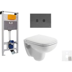 Duravit wallfix WC suspendu...